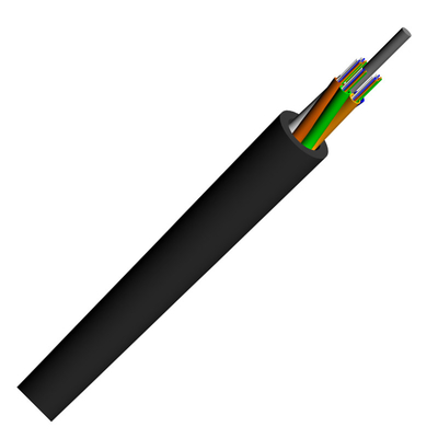 Noyau 48 extérieur optique blindé en acier d'intérieur du câble 1550nm de fibre de Weiroct