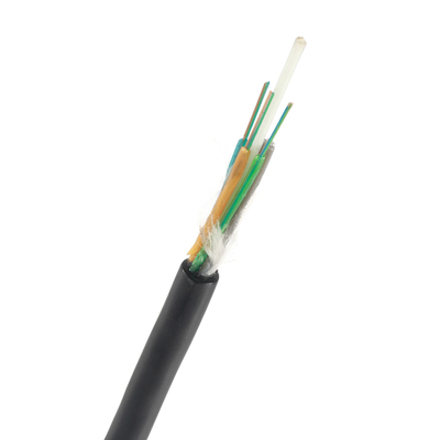 Noyau 48 extérieur optique blindé en acier d'intérieur du câble 1550nm de fibre de Weiroct