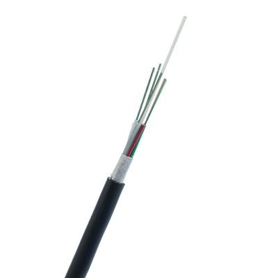 Noyau 48 extérieur optique blindé en acier d'intérieur du câble 1550nm de fibre de Weiroct
