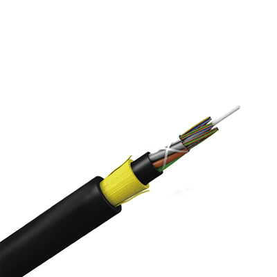 Le noyau autosuffisant ISO9001 du câble 48 de fibre d'ADSS a approuvé le blocage de l'eau