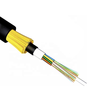Le noyau autosuffisant ISO9001 du câble 48 de fibre d'ADSS a approuvé le blocage de l'eau