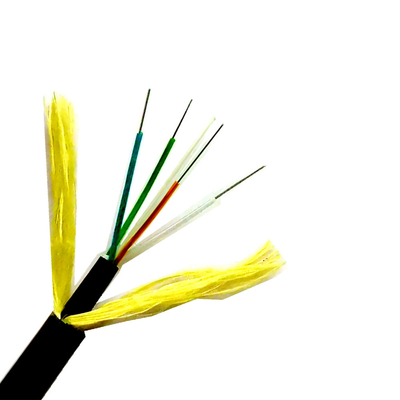 Le noyau autosuffisant ISO9001 du câble 48 de fibre d'ADSS a approuvé le blocage de l'eau