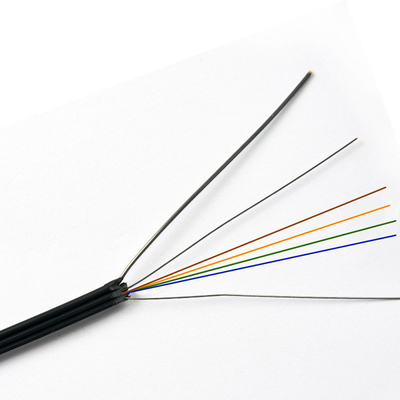 câble d'interface de 1310nm FTTH, câble optique extérieur de fibre de gaine de LSZH