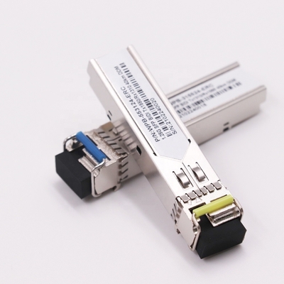 Fibre multi CWDM optique DWDM de l'émetteur-récepteur 100KM de fibre du mode 10G SFP