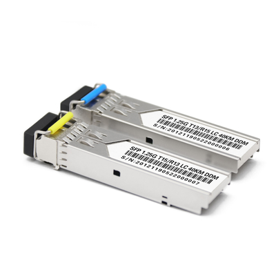 Fibre multi CWDM optique DWDM de l'émetteur-récepteur 100KM de fibre du mode 10G SFP
