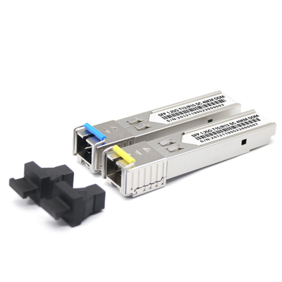 Fibre multi CWDM optique DWDM de l'émetteur-récepteur 100KM de fibre du mode 10G SFP