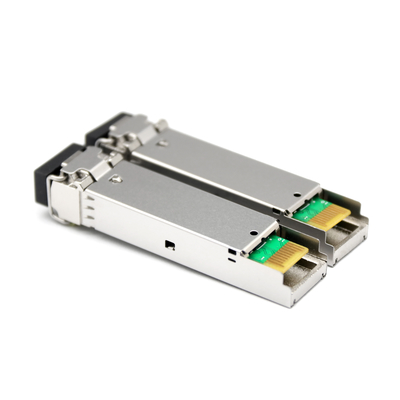 Fibre multi CWDM optique DWDM de l'émetteur-récepteur 100KM de fibre du mode 10G SFP