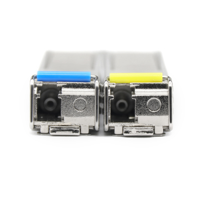 Fibre multi CWDM optique DWDM de l'émetteur-récepteur 100KM de fibre du mode 10G SFP