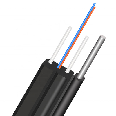 Câble optique de fibre de G657A1 FTTH, 1310nm câble d'interface d'intérieur de connecteur de Sc LC