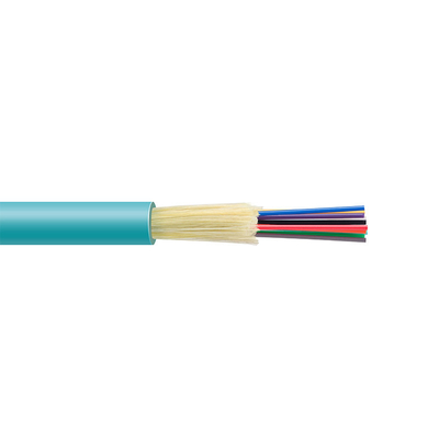 Noyau d'intérieur GJFJV du câble optique 24 de fibre de tampon serré de FTTH pour l'antenne et le conduit
