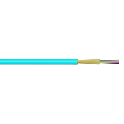 Noyau d'intérieur GJFJV du câble optique 24 de fibre de tampon serré de FTTH pour l'antenne et le conduit