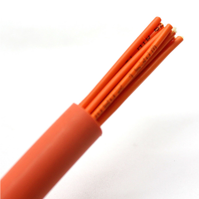 Câble optique d'intérieur de fibre du remplisseur 3.0mm de fil d'Aramid multinucléaire aérien de 80 degrés