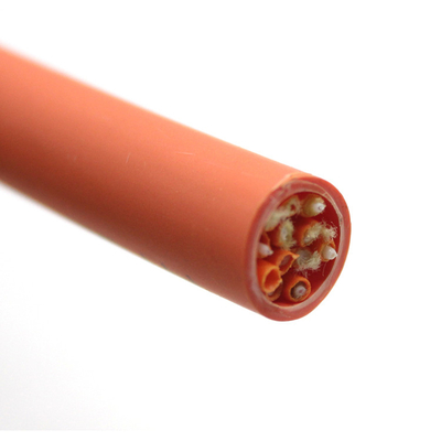 Câble optique d'intérieur de fibre du remplisseur 3.0mm de fil d'Aramid multinucléaire aérien de 80 degrés