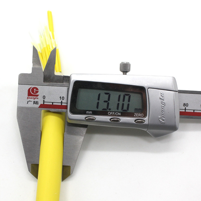 câble optique 900um de fibre d'évasion de 2.0mm/3.0mm avec la gaine ignifuge