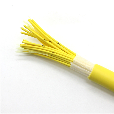 câble optique 900um de fibre d'évasion de 2.0mm/3.0mm avec la gaine ignifuge