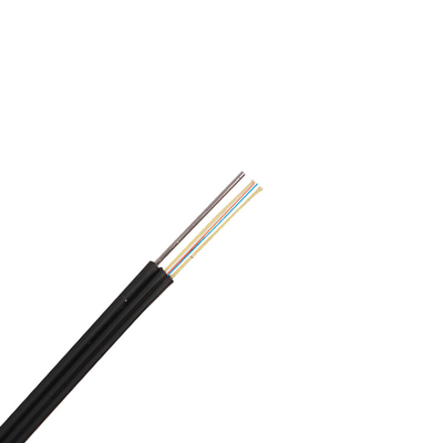 Noyau plat du câble d'interface du fil OM3 FTTH en métal 2 pour la télécommunication