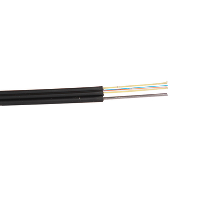 Noyau plat du câble d'interface du fil OM3 FTTH en métal 2 pour la télécommunication