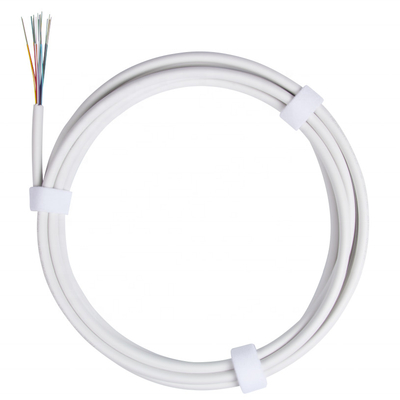 Câble optique diélectrique d'intérieur de fibre, 24 72 câbles optiques de fibre du noyau FTTH