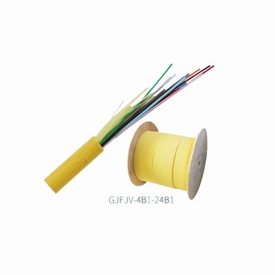 Fibre optique du mode 24pcs unitaire de GJFJH 10.5mm pour le système de distribution de lieux