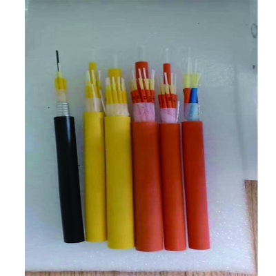 De GJFJV de tampon de fibre multimode 10mm gaines serrée recto de PVC/LSZH du câble optique