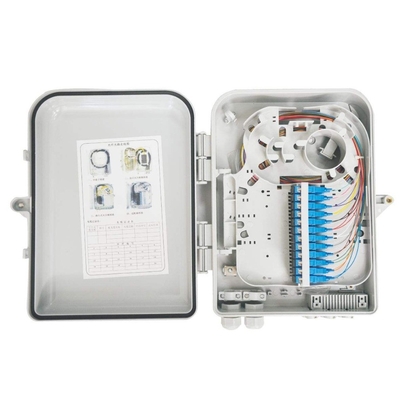 8 12 16 24 noyaux FTTH ENFERMENT DANS UNE BOÎTE le terminal d'Access de fibre/boîte de fibre optique de distribution par câble
