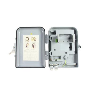 8 12 16 24 noyaux FTTH ENFERMENT DANS UNE BOÎTE le terminal d'Access de fibre/boîte de fibre optique de distribution par câble