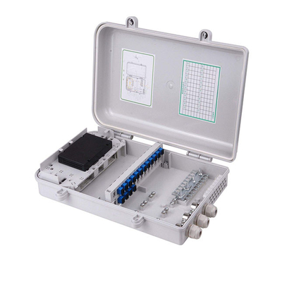 8 12 16 24 noyaux FTTH ENFERMENT DANS UNE BOÎTE le terminal d'Access de fibre/boîte de fibre optique de distribution par câble