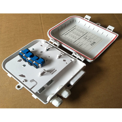 8 12 16 24 noyaux FTTH ENFERMENT DANS UNE BOÎTE le terminal d'Access de fibre/boîte de fibre optique de distribution par câble
