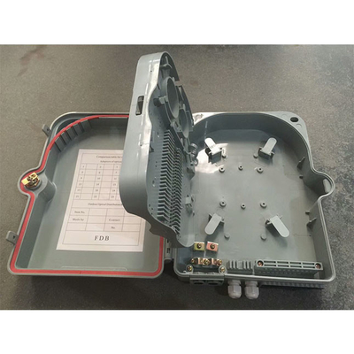 8 12 16 24 noyaux FTTH ENFERMENT DANS UNE BOÎTE le terminal d'Access de fibre/boîte de fibre optique de distribution par câble