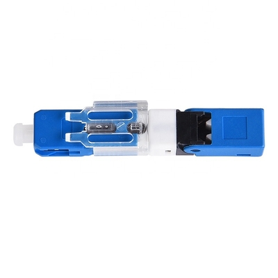 Mode unitaire de connecteur rapide rapide de Sc optique de fibre de FTTH/de connecteur SM de RPA