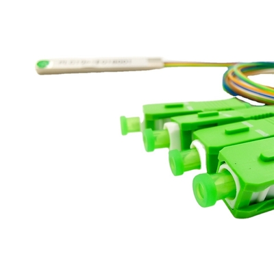 Sc RPA UPC 1 x diviseur optique Mini Tube Type Splitter de Sc de diviseur de PLC de la fibre 8