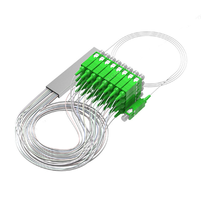 Sc RPA UPC 1 x diviseur optique Mini Tube Type Splitter de Sc de diviseur de PLC de la fibre 8