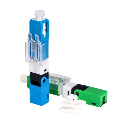 Connecteur rapide de fibre optique de Sc RPA de PC de FTTH Monomodo Rapido Conector FC LC UPC